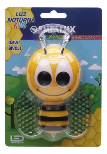 Lâmpada Led Empalux Abelhinha Noturna